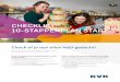 CHECKLIST 10-STAPPENPLAN START - kvk.nl checklist 10 stappenplan start... · CHECKLIST 10-STAPPENPLAN