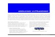 materi arduino 5 - ultrasonic - sekolahrobot.comsekolahrobot.com/download/SMA/materi arduino 5 - ultrasonic.pdf · listrik menjadi energy mekanik dalam bentuk gelombang suara ultrasonic