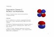 Organische Chemie 2: Struktur und Reaktivität · Kinetische und thermodynamische Kontrolle: Beispiel Enolat-Bildung M. Nukleophiler Kohlenstoff - M.1. Enolate. Kinetische und thermodynamische