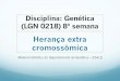 Disciplina: Genética (LGN 0218) 8ª semana - esalq.usp.br .Disciplina: Genética (LGN 0218) 8ª