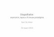 Diapalliatie - orpadt · oxymoron, lapsus of nieuw paradigma Bart De Moor 16 maart 2013 “Disclosure” of ... CKD= chronic kidney disease EoL = end of life Williams, M. E. Tough