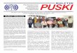 PUSKI · Perhimpunan PUSKIBULETIN Ultrasonik Kedokteran Indonesia SURAT REDAKSI Diterbitkan oleh: Perhimpunan Ultrasonik Kedokteran Indonesia - Untuk Kalangan Sendiri Sekretariat