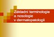 Základní terminologie a nosologie v dermatopatologiiustavpatologie.upol.cz/_data/section-1/399.pdf · Seborrhoická keratóza (seborrhoická, senilní veruka) Keratoakantom Benigní