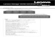 Lenovo Storage V3700 V2/V3700 V2 XP Storage V Series Lenovo Storage V3700 V2/V3700 V2 XP 構成ガイド 製品一覧 Lenovo Storage V3700 V2/V3700 V2 XP 基本筐体 Lenovo Storage