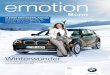 emotion - silvia- .Winterwunder. Katarina Witt testet die BMW X Modelle auf schnee und eis BMW emotion