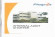phapros.co.id Audit Charter.pdf · Dalam setiap penugasan pemeriksaan, tujuan. ruang lingkup, serta jangka waktu pemeriksaan harus dibicarakan terlebih dahulu dengan Pimpinan Unit