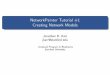 NetworkPainter Tutorial #1 Creating Network Modelsweb.stanford.edu/.../projects/networkpainter/tutorials/tutorial_01.pdfCollaboration: sharing & publishing networks. Tutorial #1 Creating