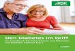 Den Diabetes im Griff - aok.de .1 Den Diabetes im Griff Ein Handbuch für Patientinnen und Patienten