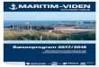S¾sonprogram 2017/2018 - MARITIM-VIDENmaritim-viden.dk/cms-dokumenter/program-2017-2018.pdf · Sæsonprogram 2017/2018 Foredraget er med!nansieret af folkeoplysningens 10% debatpulje