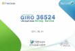 Ubiquitous Billing Service - :: Giro 36524 · 더졲지로수납서비스 - giro36524 2 index Ⅰ. 더졲 it 그룹 1. 더졲 it 그룹 조직도 2. 더졲 it 그룹 솔루션 라인업