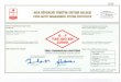 fileTSE-ISO-EN 22000 Beige Tarihi Date of Certificate: 12/12/2011 OYKA KAC,IT AMBALA.J SAN.VE Tic.A.S. - ÇAYCUMA FAB. PEI§EMBEYOLU 67900 ÇAYCUMA - ZONGULDAK / TURKIYE Scope of the