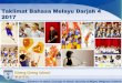 Taklimat Bahasa Melayu Darjah 4 2017 with Us... · Model Kemahiran Teras Bahasa Kemahiran Interaksi Mendengar Interaksi Lisan Bertutur Berbual ... Bacaan — rakan Read aloud a passage