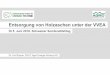 Entsorgung von Holzaschen unter der VVEA - ecoserve.ch · Seite 1Internal Entsorgung von Holzaschen unter der VVEA Di 5. Juni 2018, Schweizer Sonderabfalltag Dr. Urs Rhyner, SVUT,