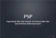 PSP - inf.fu-berlin.de file1 PSP Experiment über den Nutzen von Kursen über den “persönlichen Softwareprozess”