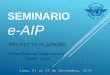 SEMINARIO e-AIP - Dia 2.pdf · Anfibio Mamifero Reptil Caballo. DIAGRAMA DE CLASES