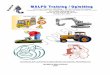 Op Perseel Tegniese Opleiding / On site Technical Training ...malfo-opleiding.co.za/wp-content/uploads/MALFO-PROSPEKTUS-Januarie... · 2 TEGNIESE OPLEIDING 3. VEILIGE GEBRUIK VAN