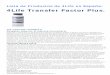 Lista de Productos de 4Life en España: 4Life Transfer ... · Transfer Factor E-XF™ Concentrado patentado de Factores de Transferencia y otros componentes naturales de calostro