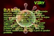 VIRY - Veřejné služby Informačního systému · 2011-10-19 · coliT2, T4 a T6) majíhlavičku (ikozahedrickou) a bičík(helikální) •Bakteriofág T4 Zdroj: •Bakteriofág