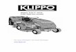Klippo Trac C- serie Från 2003 års modell - ZieloneMaszynyzielonemaszyny.pl/pdf/C serie 2003.pdf · Klippo Trac C- serie Från 2003 års modell För mera information / for more