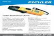 BEDIENUNGSANLEITUNG - Pichler Whirlpool, Whirlpools · This is a 3 5/6 digit digital AC/DC clamp meter with good stability and reliability. It has a LCD with 14mm digit display, which