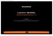 Lenovo S6000L - Benutzerhandbuchecx.images-amazon.com/images/I/B1yZgxRpR5S.pdf · Das Lenovo-Logo und der Startbildschirm erscheinen in Reihenfolge, was anzeigt, dass Ihr Gerät eingeschaltet