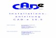 Installations - anleitung CAD- e 10. 5 · CAD-e das Elektro CAD/CAE Installationsanleitung Kapitel D Seite 4 CAD-e-D.DOC 5. Der Lizenzvertrag erscheint. Wenn Sie mit dem Lizenzvertrag