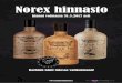 Norex hinnastonorex.fi/wp-content/uploads/2017/02/Norex.pdf5 ETELÄ-AFRIKKA VIINIT Footmark Pinotage Norex Selected Brands, WO Western Cape NOREX NRO 225001 8,10 / 6,53 € Vuosikerta