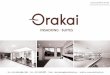 PowerPoint 프레젠테이션 - Orakai Hotels Brochure.pdf · High Speed Internet Access Central air conditioner and heating with individual thermostats Full equipped kitchen with