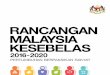 RANCANGAN MALAYSIA KESEBELAS - .Bab 1 Rancangan Malaysia Kesebelas: Pertumbuhan berpaksikan rakyat