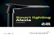 Smart lighting Alexia Lichteinheit der Sustainder Leuchte Alexia kann mit verschiedenen Linsen bestückt werden. Durch die breite Auswahl besteht die Möglichkeit, die Leuchte an die