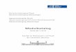 Modulkatalog · 2018-03-08 · Atom- und Molekülphysik ... Kinetik und Struktur von Defekten in Halbleitern ... Seminar/Praktikum Strahlenschutz und Radioökologie 