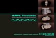 Unser aktuelles Produktprogramm - HAWE TypeMan+downloads.hawe.com/k/k177-de.pdf · HAWE Hydraulik produziert und entwickelt Hydraulik-Komponenten und -Lösungen für viele Branchen
