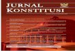 JURNAL - Mahkamah Konstitusi RImahkamahkonstitusi.go.id/public/content/infoumum/ejurnal/pdf/ejurnal_Vol 7 Nomer 6... · Yogyakarta, karena setiap calon anggota legislatif mempunyai