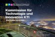 Kommission für Technologie und Innovation KTI - sgh.ch · KTI-Fördermittel Total Bundesbeiträge 2012: 154.7 Mio. CHF Life Sciences 31.4 Ingenieur- wissenschaften 45.3 Enabling