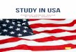 STUDY IN USA file 3 STUDY IN AMERICA | Universitas ternama di Amerika Universitas ternama di Amerika 1. Harvard University: Cambridge, Massa-chusetts