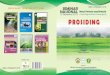 12 September 2012 Toward Agriculture Souverignity PROSIDING fileSetelah melalui proses penyuntingan yang melelahkan, akhirnya diperoleh 41 makalah dan 2 poster yang layak untuk diterbitkan