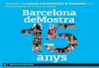 PROGRAMA 15 MOSTRA D’ASSOCIACIONS DE BARCELONA … · Memorial Vicenç Bagan”. El dia 24 es lliuraran els premis del concurs fotogràfic. CAFETERIA DE LA MOSTRA ... 10 11 CARPA