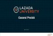 Garansi Produk - lazada.com - Product Warranty - Updated - 6-7-2017.pdf · Garansi Supplier Layanan garansi ini diberikan oleh distributor resmi di Indonesia. Penjual akan membantu