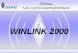 WINLINK 2000 - darc.de · NF-Referat V2.0 (oz) 19.2.13 DJ1CC Peter für das Referat Not- und Katastrophenfunk 37 Einstellungen die in den „ Hybrid Network Parameters “ wichtig
