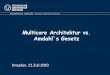 Multicore Architektur vs. Amdahl`s Gesetz - TU Dresden · Inhalt - Einleitung - Amdahls Gesetz - Ansatz von Gustafson - Ergebnisse von Hill und Marty - Symmetrischer Multikern - Asymmetrischer