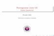 Pemrograman Linier (6) - Gunadarma Universitysabri.staff.gunadarma.ac.id/Downloads/files/45540/RO_pert7.pdf · 2 Analisa sensitivitas: pengertian Dalam PL, parameter (data input)