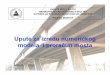 Upute za izradu numeričkog modela i proračun mostagradst.unist.hr/Portals/9/docs/katedre/Betonske konstrukcije/PSG Mostovi/Mostovi... · rasponske konstrukcije (glavni nosači)