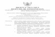 BERITA NEGARA REPUBLIK INDONESIA - · PDF filePedoman Pelaksanaan Pengadaan Barang/Jasa Pemerintah (Lembaran Negara Republik Indonesia Tahun 2003 Nomor 120, Tambahan Lembaran Negara