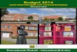 Budget 2014 - Startsida - Älmhults kommun · Älmhults kommun har en sund ekonomi och arbetar långsik- ... (SKL) prognos från okto- ... tkr 2014 2015 2016