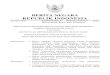 BERITA NEGARA REPUBLIK INDONESIA - …ditjenpp.kemenkumham.go.id/arsip/bn/2010/bn736-2010.pdf · Undang-Undang Nomor 3 Tahun 1982 tentang Wajib Daftar Perusahaan (Lembaran Negara