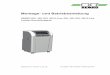Montage- und Betriebsanleitung - Klimaanlage von REDNUX, .2016-12-16 · Montage- und Betriebsanleitung