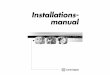Installations- manual - Canal Digital · MIKROVÅGSHUVUDENA (LNB) En så kallad SKEW-inställning måste göras för att få optimal separation mellan kanalerna på de olika polarisationerna