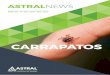 CARRAPATOS - astralsaudeambiental.com.br · de patas quando larvas e 4 pares quando ninfas e adultos. Geralmente, ... patologia para o hospedeiro. A Astral possui treinamentos especíﬁ