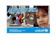 Las Prioridades del UNICEF 2002 - 2006 · 2018-12-26 · probabilidades de ser ciudadanos más productivos, saludables y respetuosos de la ley, ... ONG´s y empresas. ... de las escuelas