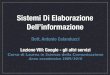 Sistemi Di Elaborazione Dell’informazione (euro, dollars, pound, yen, swiss francs, ...) 4. wdwdwdwdwdw